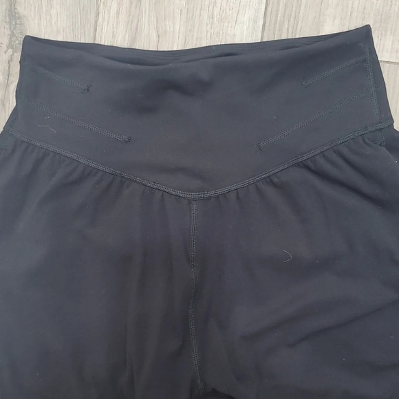 Free People Black High-Waisted Leggings - Picture 3 of 4